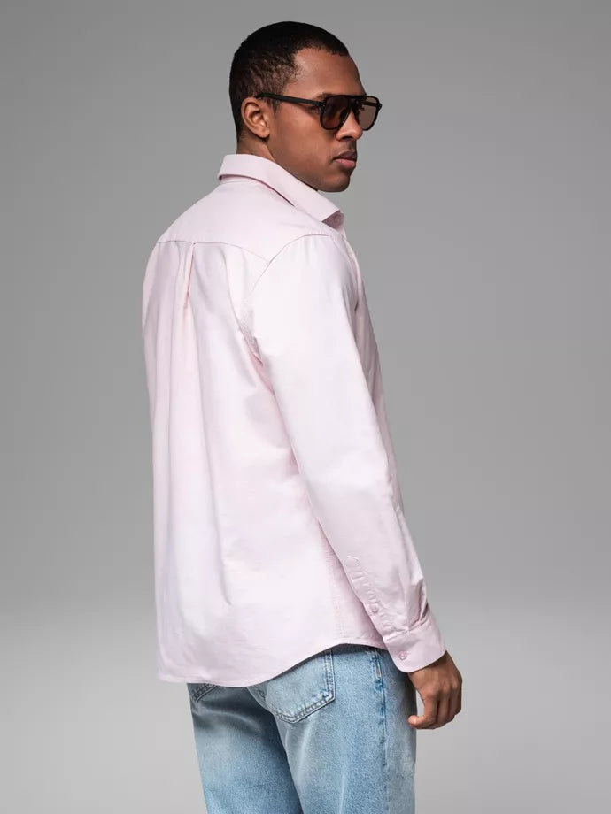 Men's pink shirt Adrian