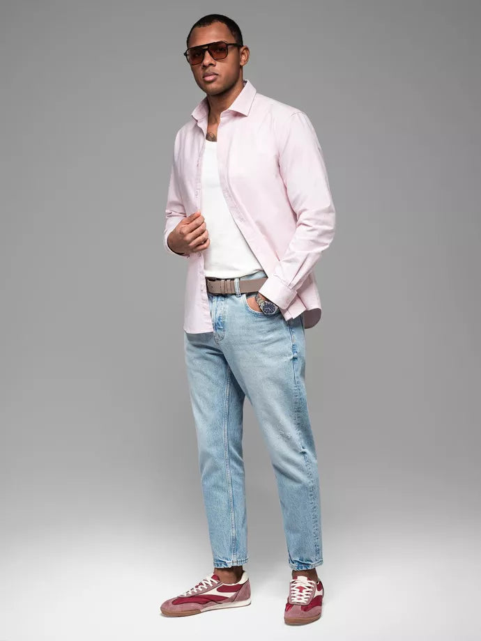 Men's pink shirt Adrian