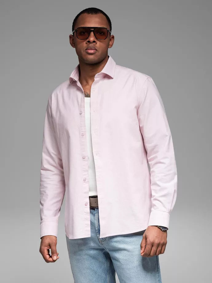 Men's pink shirt Adrian