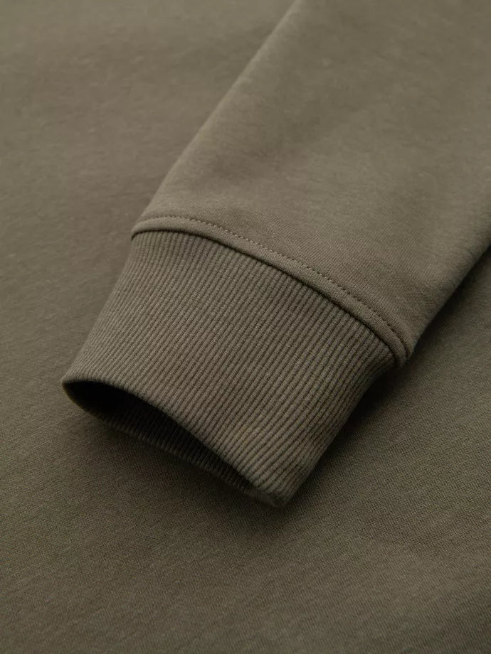 Men's khaki sweater Korn