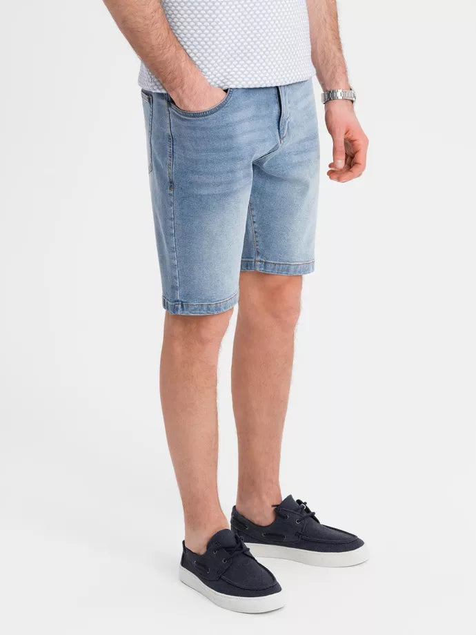 Men's blue denim shorts Celtic