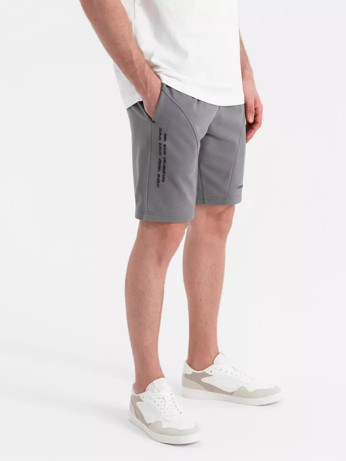 Men's grey shorts Sport