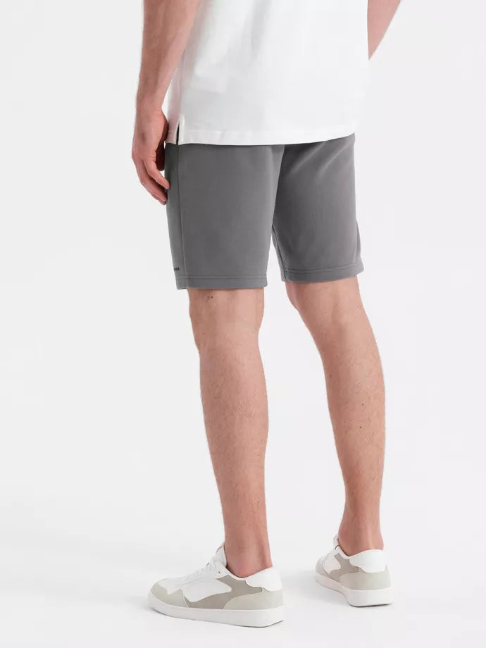 Men's grey shorts Sport