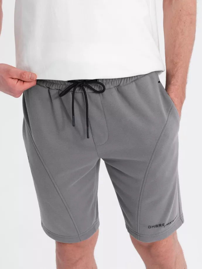 Men's grey shorts Sport