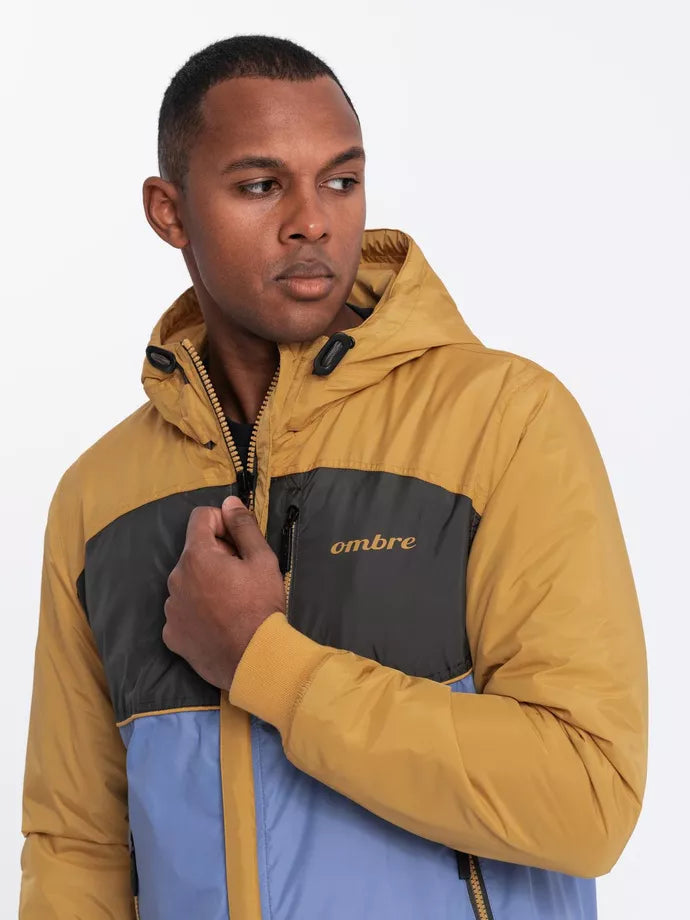 Men's mustard jacket Inito