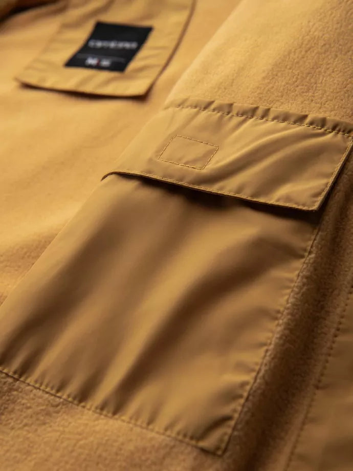 Men's mustard jacket Inito