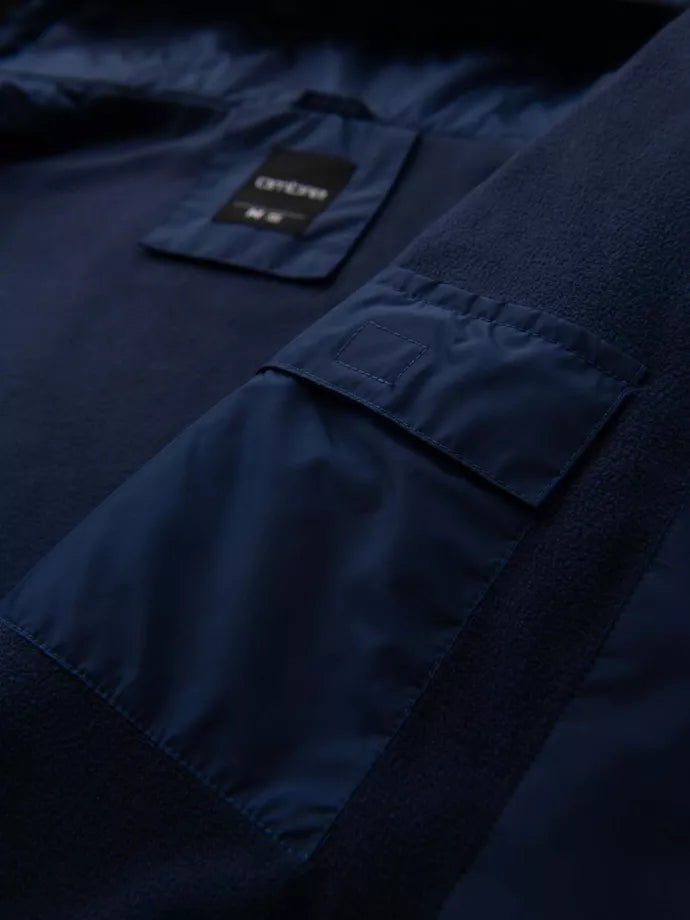 Men's green jacket Inito