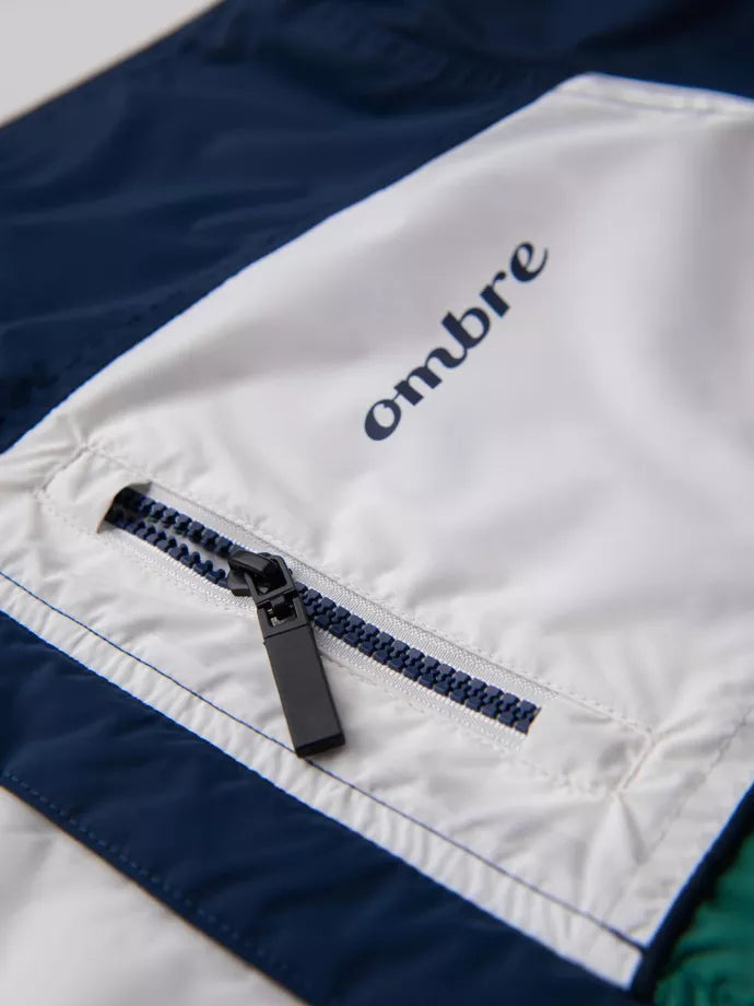 Men's green jacket Inito