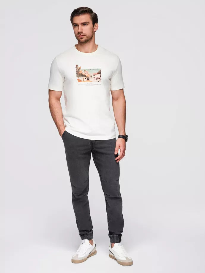 Men's gray pants Cosmi