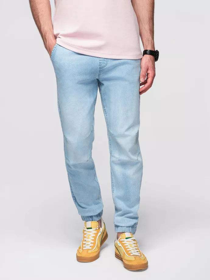 Men's light blue trousers Cosmi