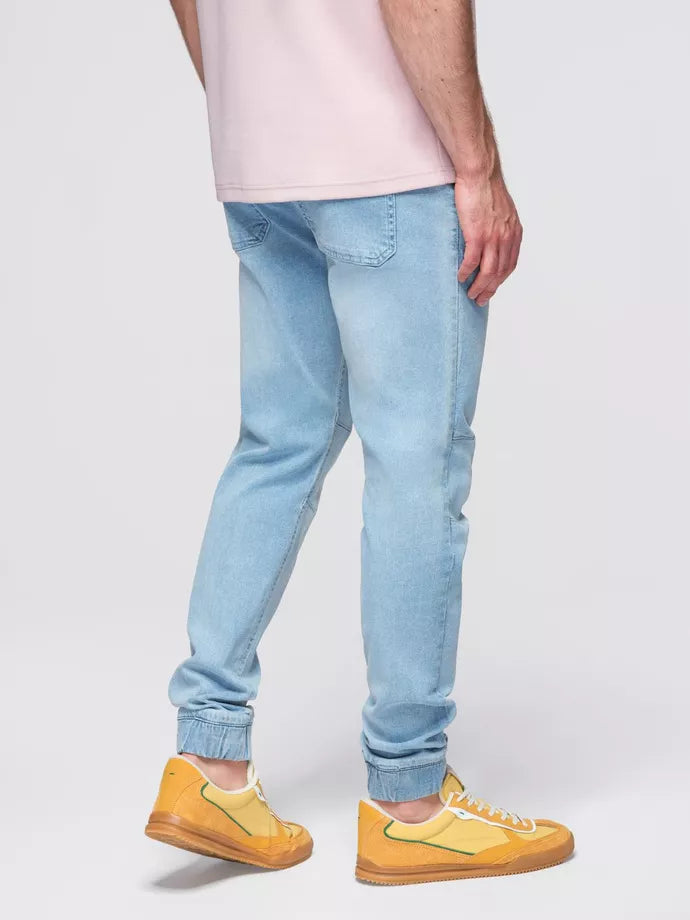 Men's light blue trousers Cosmi