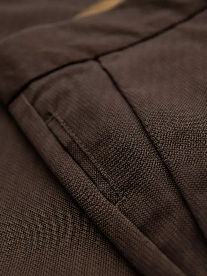 Men's brown trousers Tuman