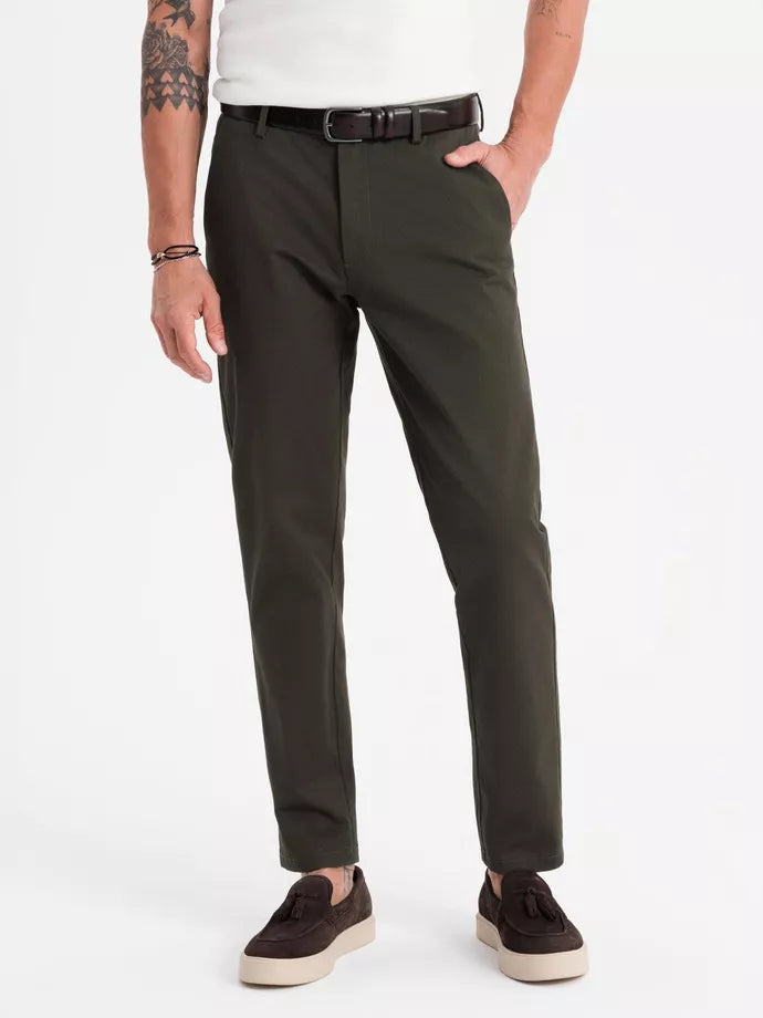 Men's khaki pants Tuman