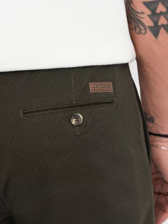 Men's khaki pants Tuman