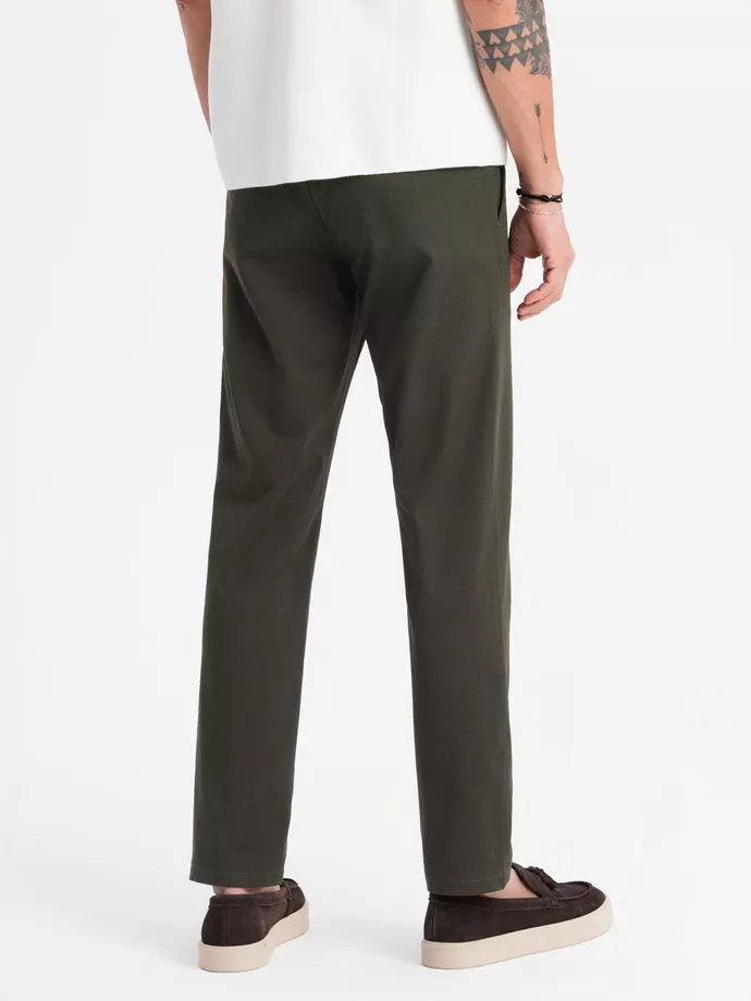 Men's khaki pants Tuman