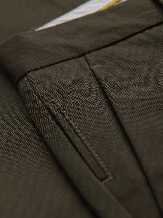 Men's khaki pants Tuman