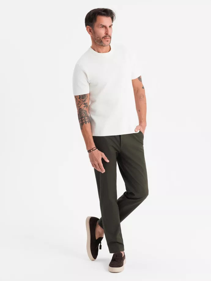 Men's khaki pants Tuman