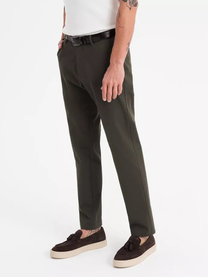 Men's khaki pants Tuman