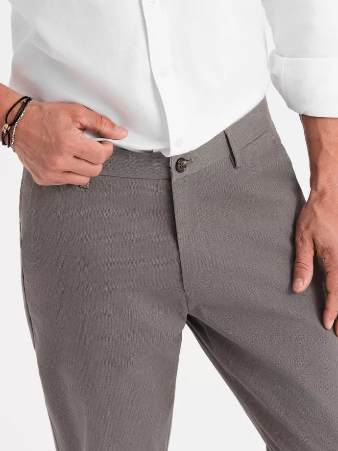 Men's gray pants Tuman