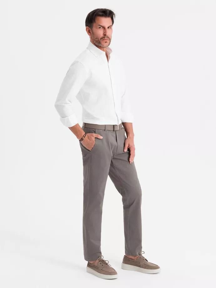 Men's gray pants Tuman
