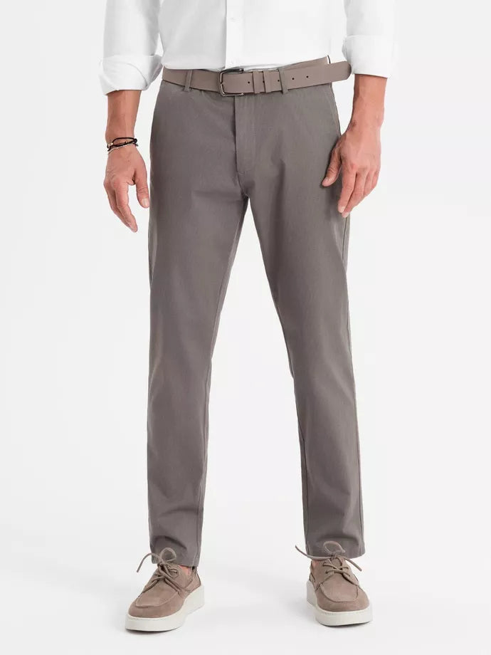 Men's gray pants Tuman