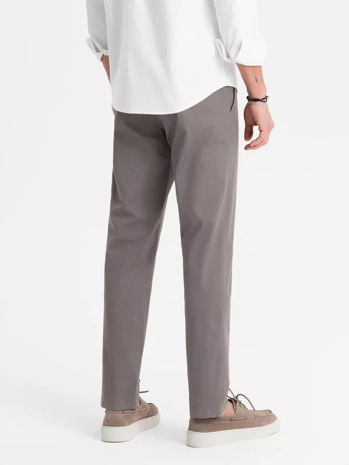 Men's gray pants Tuman