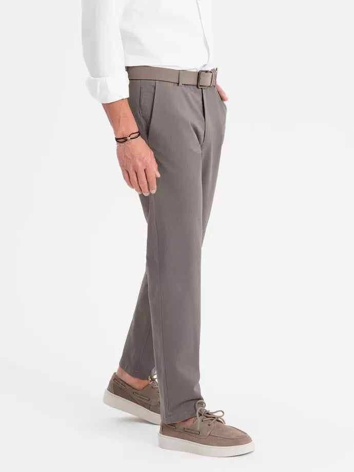 Men's gray pants Tuman