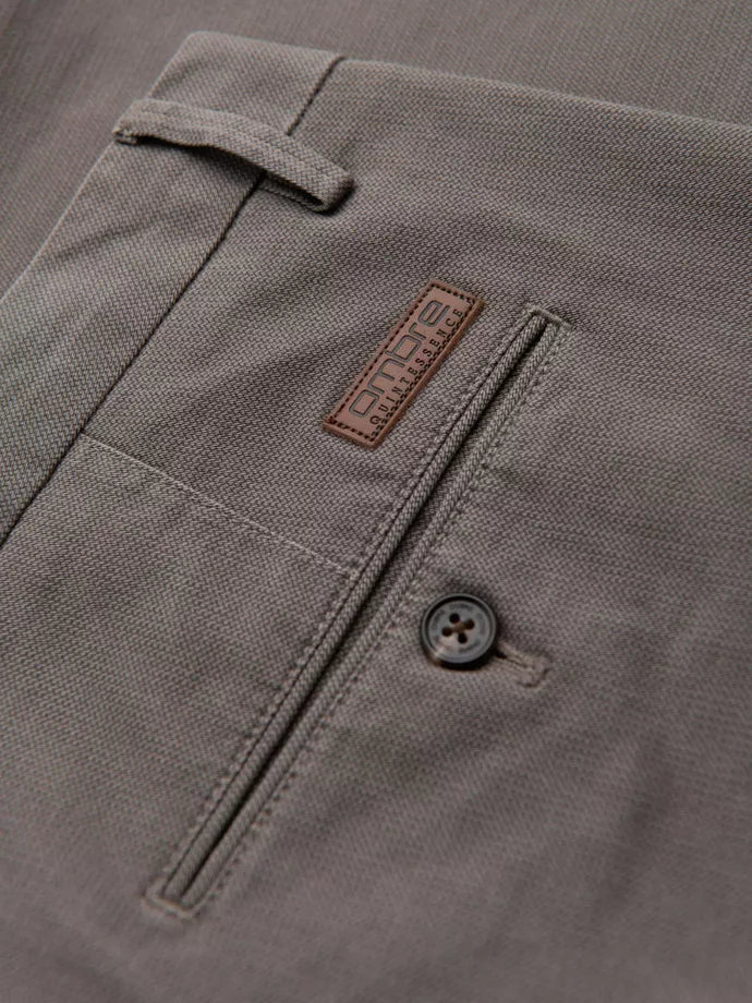 Men's gray pants Tuman
