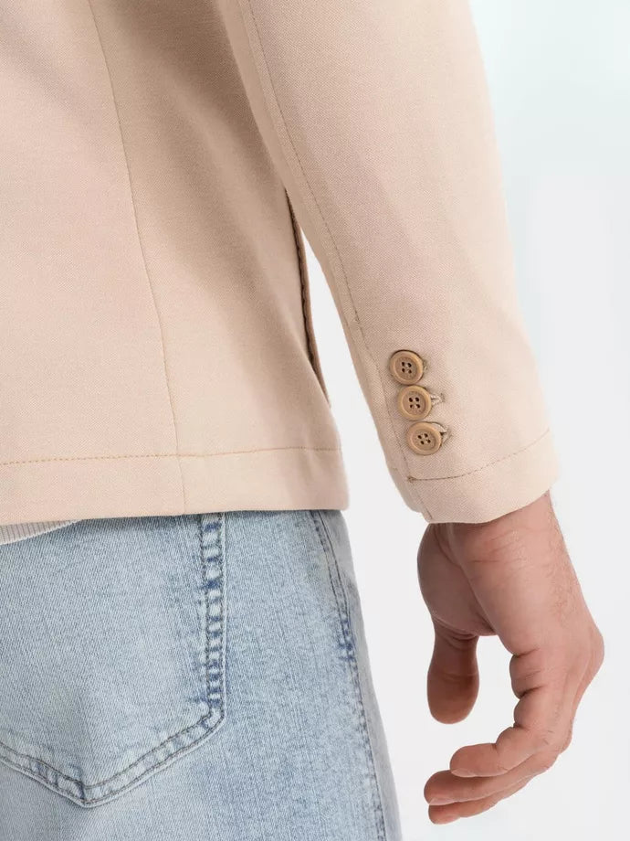 Men's brown jacket Azan