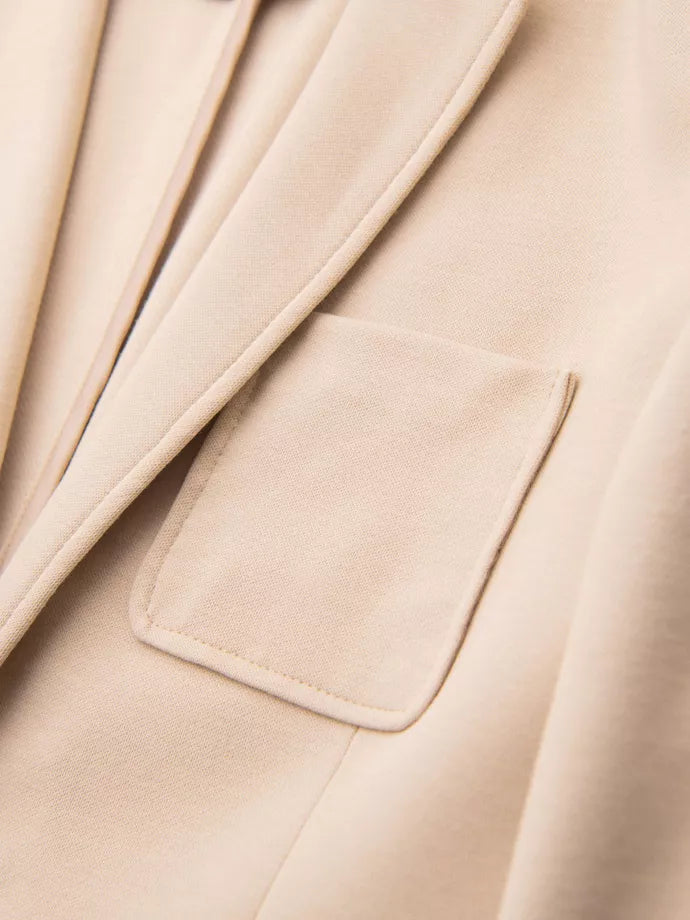 Men's brown jacket Azan