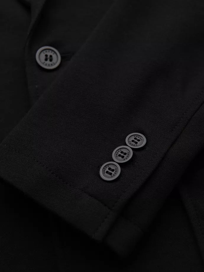 Men's black jacket Azan