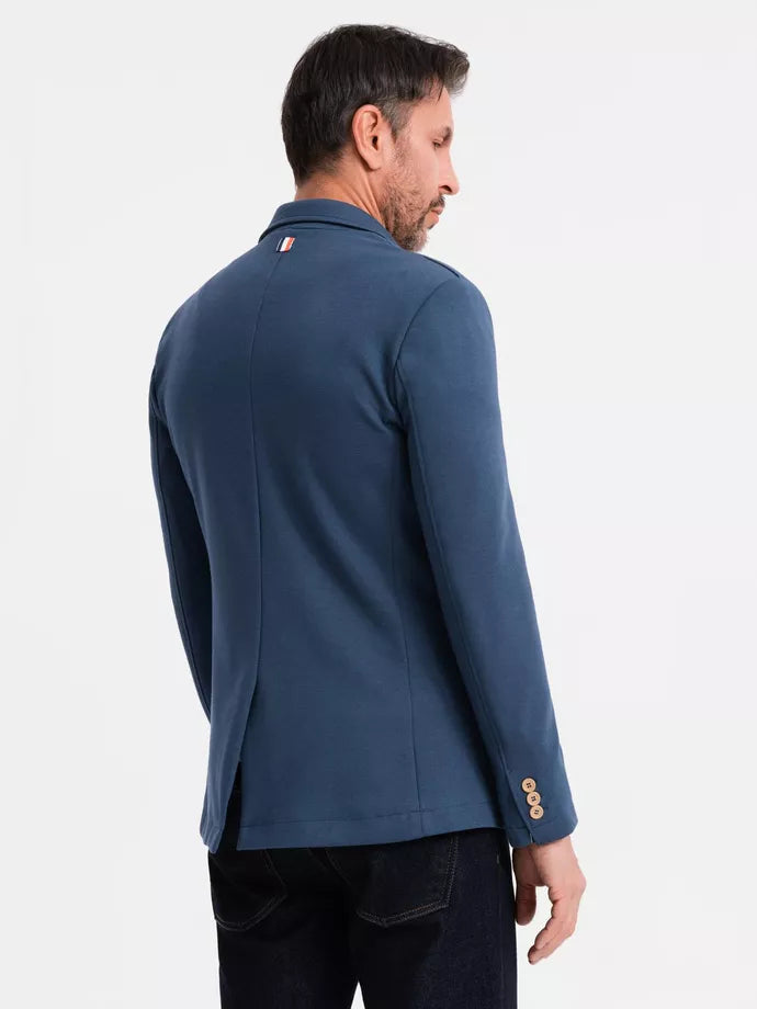 Men's blue jacket Azan