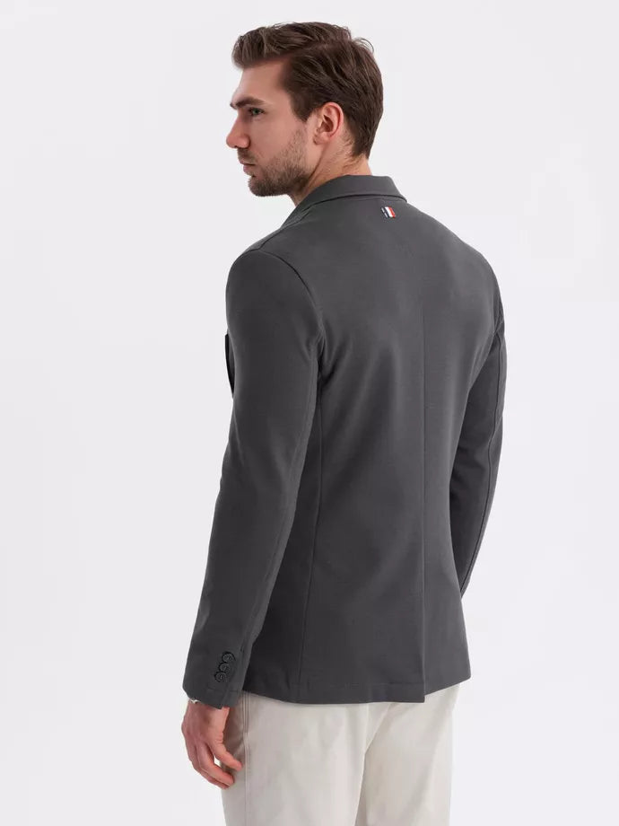 Men's gray jacket Azan