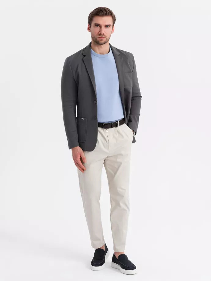 Men's gray jacket Azan