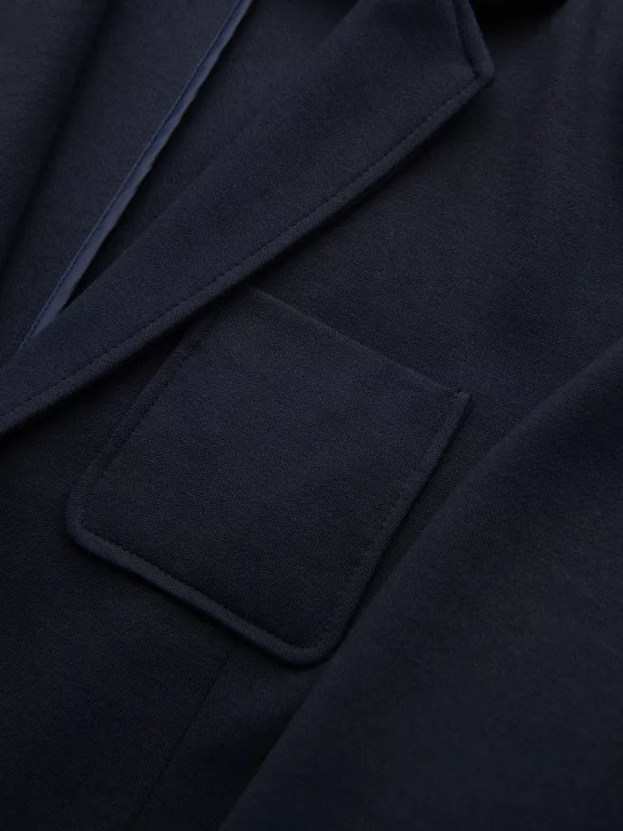 Men's navy blue jacket Azan