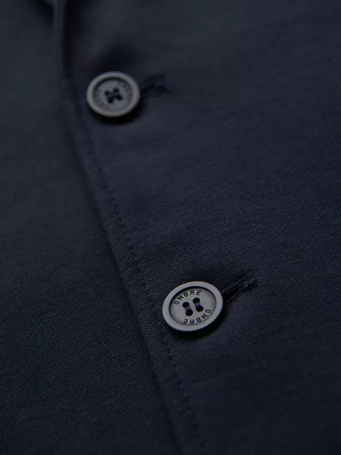 Men's navy blue jacket Azan