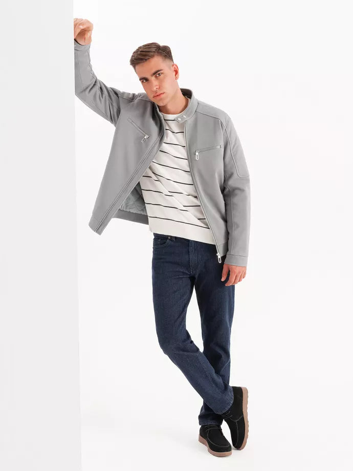 Men's gray jacket Tallinn