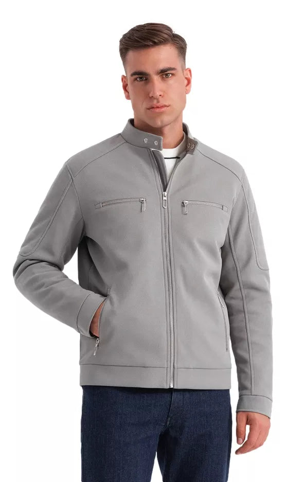 Men's gray jacket Tallinn
