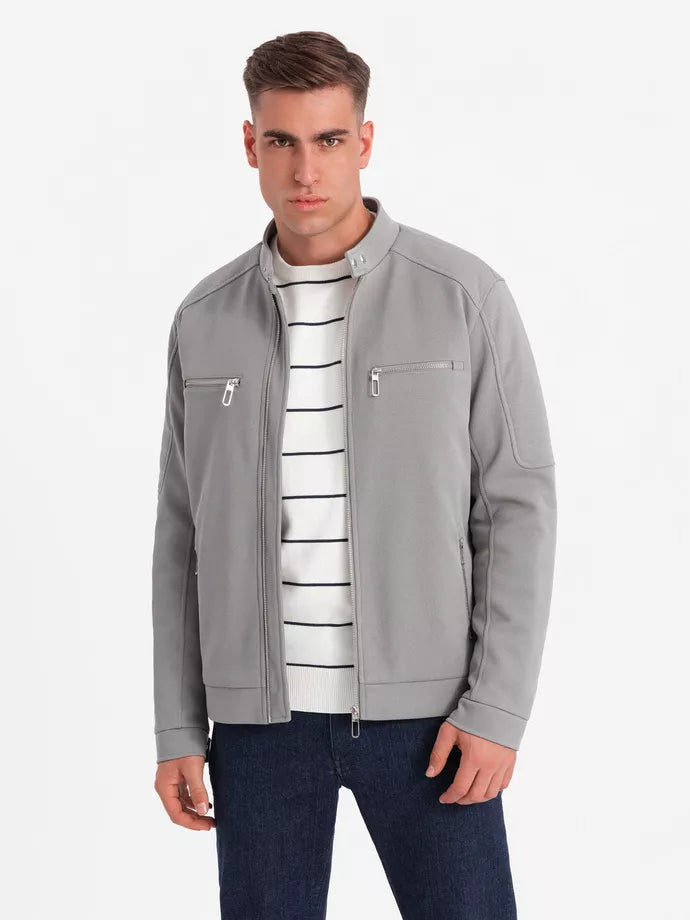 Men's gray jacket Tallinn