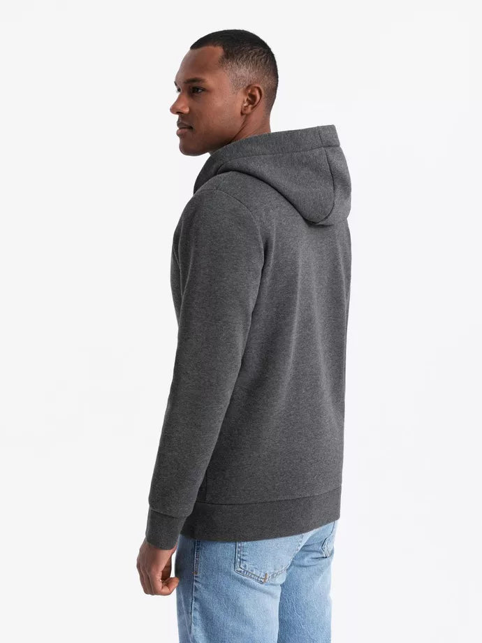 Dark gray men's sweater Kasper
