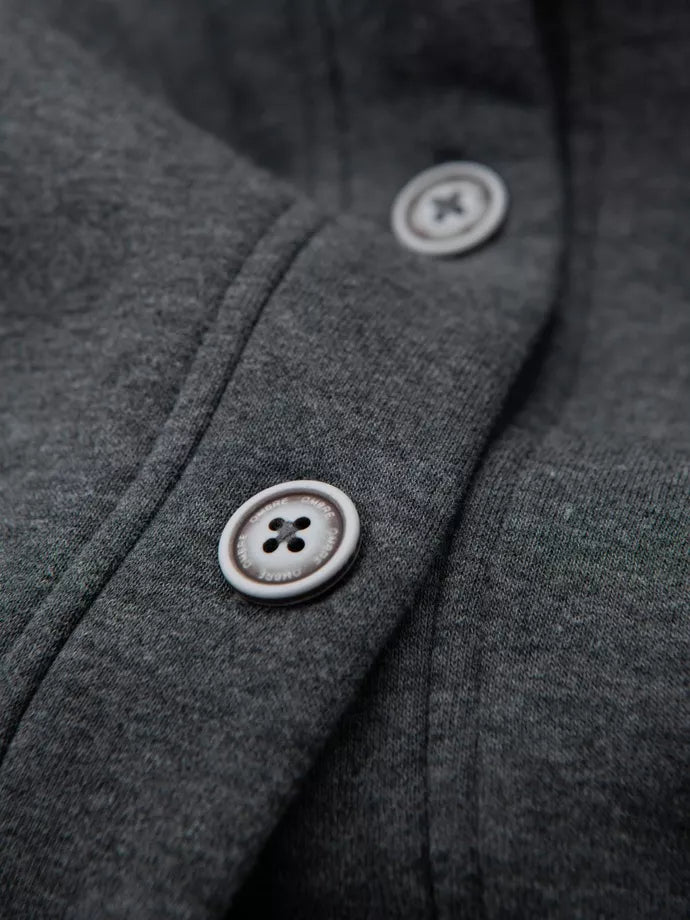 Dark gray men's sweater Kasper