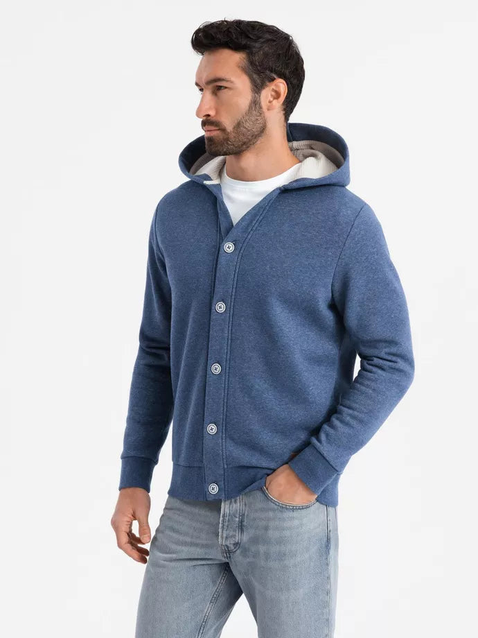 Blue men's sweater Kasper