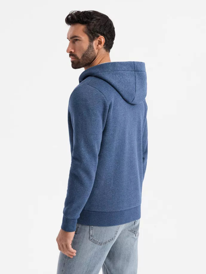 Blue men's sweater Kasper