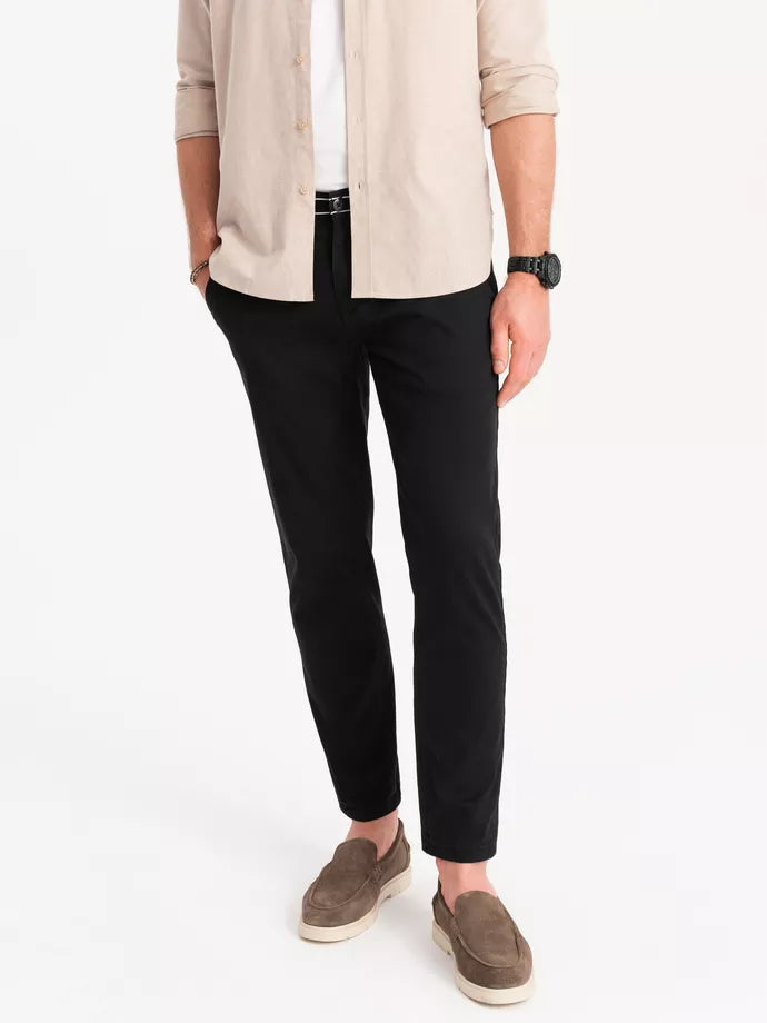 Men's black pants Adam