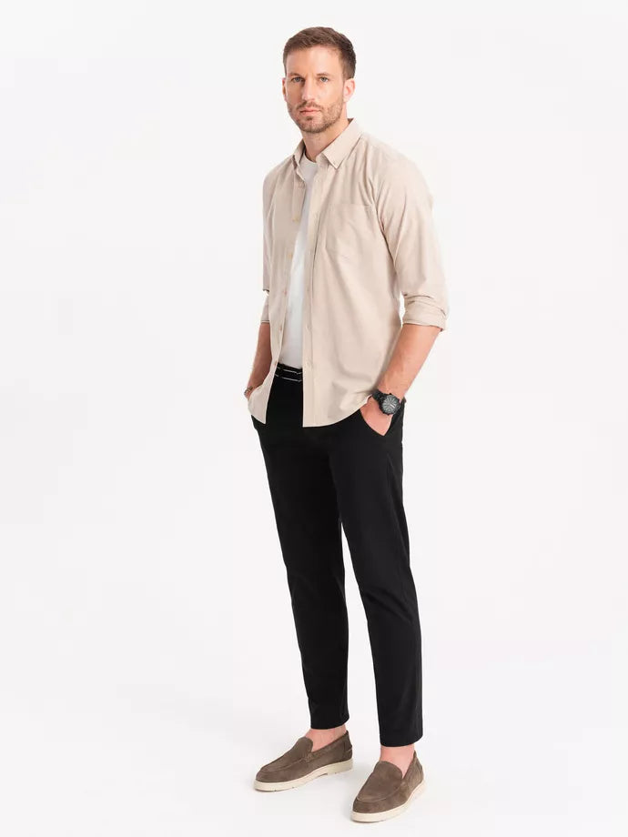 Men's black pants Adam