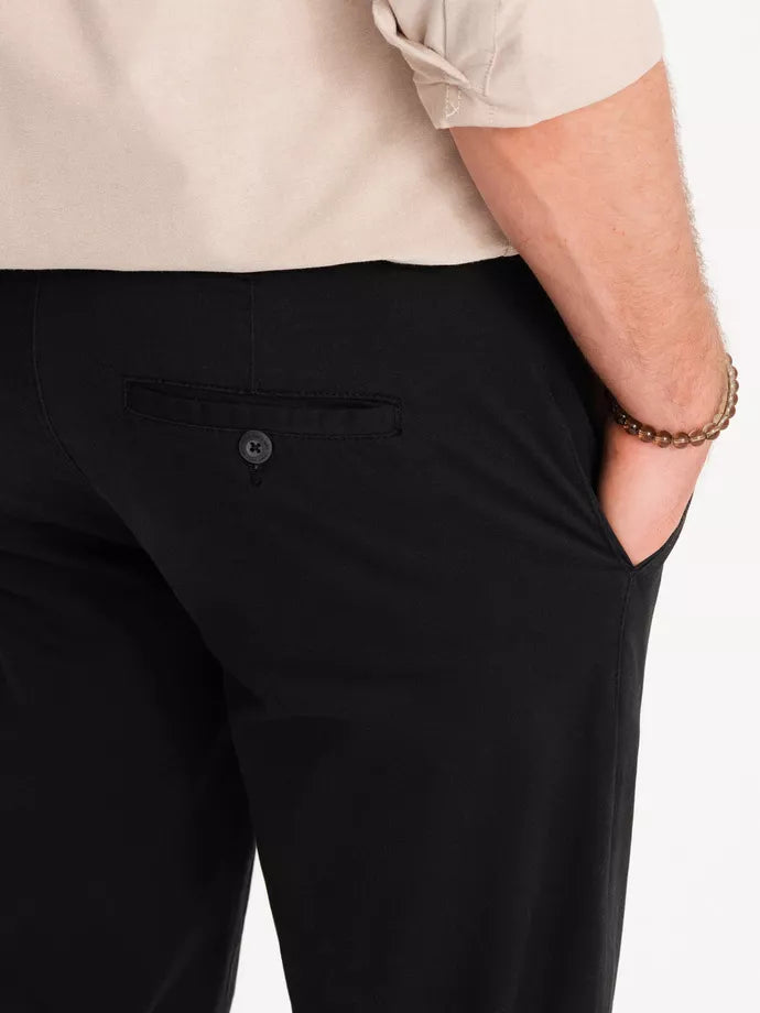 Men's black pants Adam
