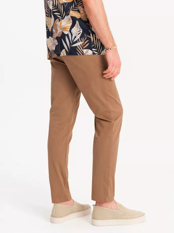 Men's brown pants Adam