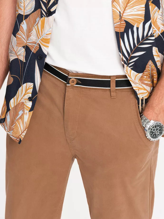 Men's brown pants Adam