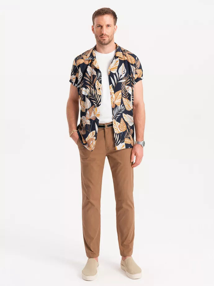 Men's brown pants Adam