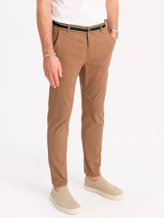 Men's brown pants Adam